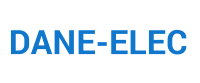 Logotipo marca DANE-ELEC