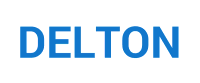 Logotipo marca DELTON