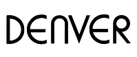 Logotipo marca DENVER