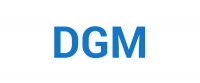 Logotipo marca DGM