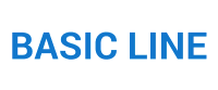 Logotipo marca BASIC LINE