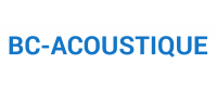 Logotipo marca BC-ACOUSTIQUE