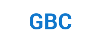 Logotipo marca GBC