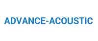 Logotipo marca ADVANCE-ACOUSTIC