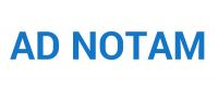 Logo AD NOTAM Logotipo marca AD NOTAM