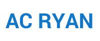 Logo AC RYAN Logotipo marca AC RYAN