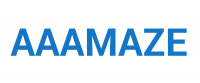 Logo AAAMAZE Logotipo marca AAAMAZE
