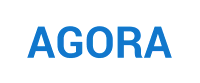 Logotipo marca AGORA