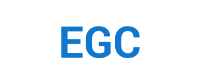 Logotipo marca EGC
