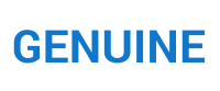 Logotipo marca GENUINE