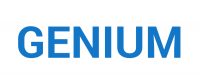 Logotipo marca GENIUM