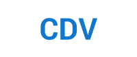 Logotipo marca CDV
