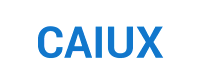 Logotipo marca CAIUX