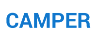 Logotipo marca CAMPER