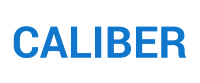 Logotipo marca CALIBER