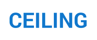 Logotipo marca CEILING