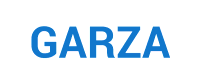 Logotipo marca GARZA