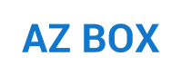 Logotipo marca AZ BOX