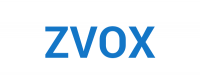 Logo ZVOX Logotipo marca ZVOX