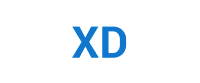Logotipo marca XD