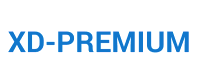 Logotipo marca XD-PREMIUM
