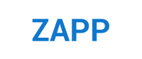 Logotipo marca ZAPP