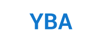 Logotipo marca YBA