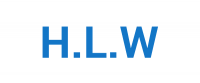 Logotipo marca H.L.W