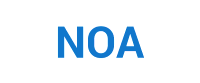 Logotipo marca NOA
