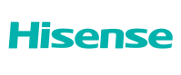 Logotipo marca HISENSE