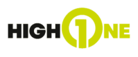 Logo HIGH-ONE - página 8 Logotipo marca HIGH-ONE - página 8
