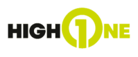 Logotipo marca HIGH-ONE