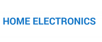 Logotipo marca HOME ELECTRONICS