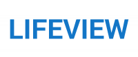 Logo LIFEVIEW Logotipo marca LIFEVIEW