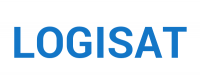 Logotipo marca LOGISAT