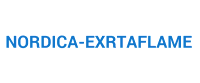 Logotipo marca NORDICA-EXRTAFLAME