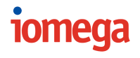 Logotipo marca IOMEGA