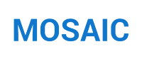 Logotipo marca MOSAIC