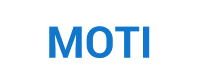 Logotipo marca MOTI