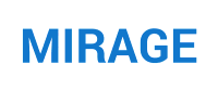 Logotipo marca MIRAGE
