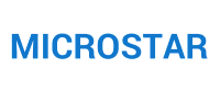 Logotipo marca MICROSTAR