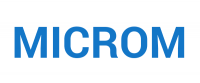 Logotipo marca MICROM