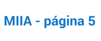 Logo MIIA - página 5 Logotipo marca MIIA - página 5