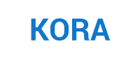 Logotipo marca KORA
