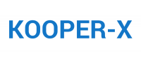 Logo KOOPER-X Logotipo marca KOOPER-X