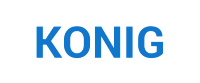 Logotipo marca KONIG