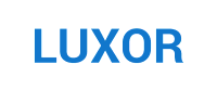 Logotipo marca LUXOR
