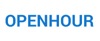 Logotipo marca OPENHOUR