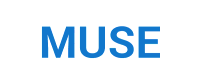 Logotipo marca MUSE
