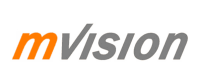 Logotipo marca MVISION